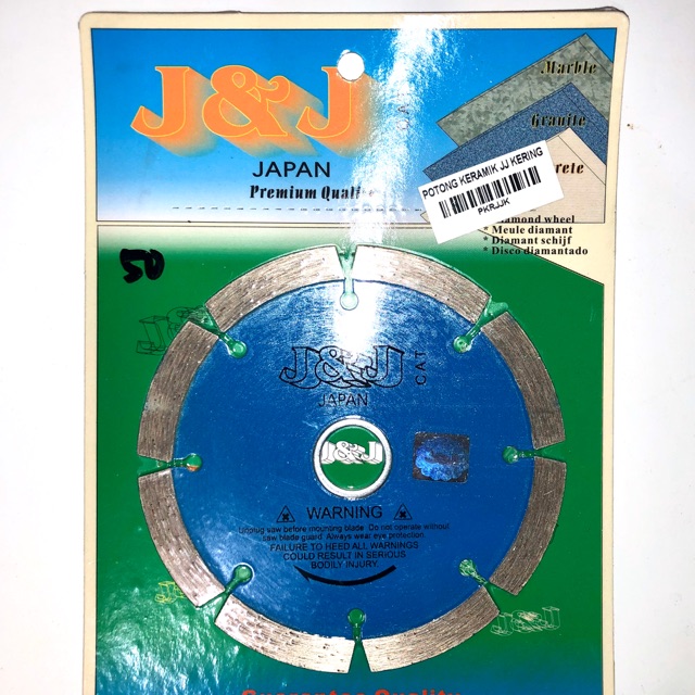 PISAU POTONG KERAMIK KERING J&J