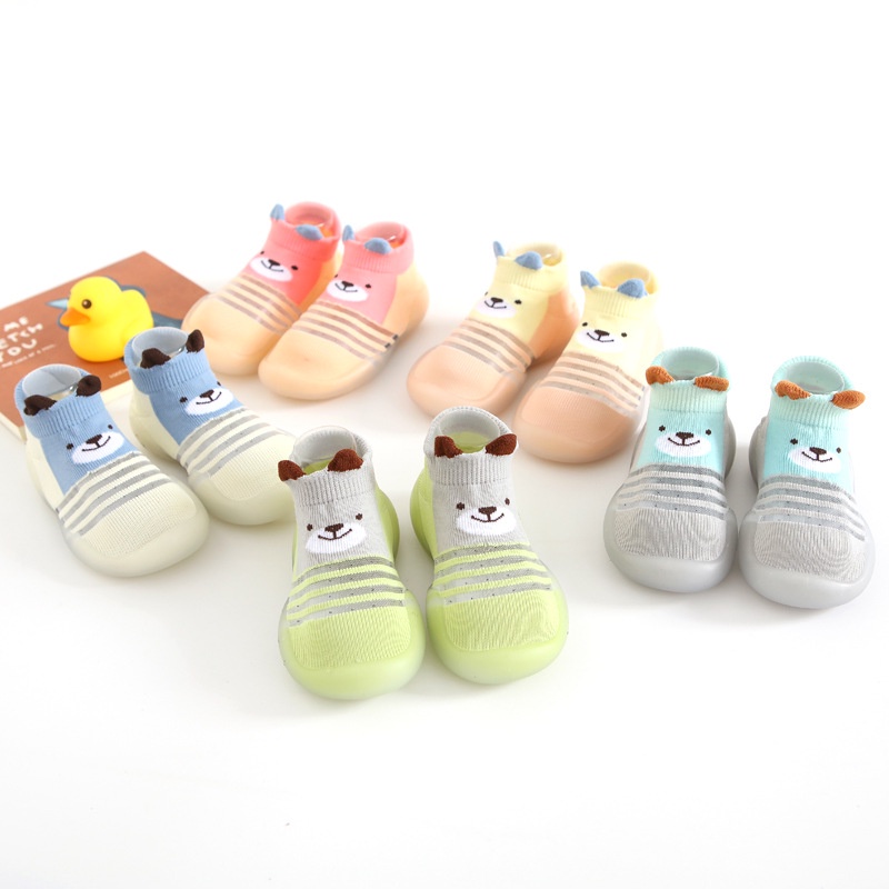 BABY STORE01 - SPC SEPATU BAYI KARAKTER ANTI SLIP