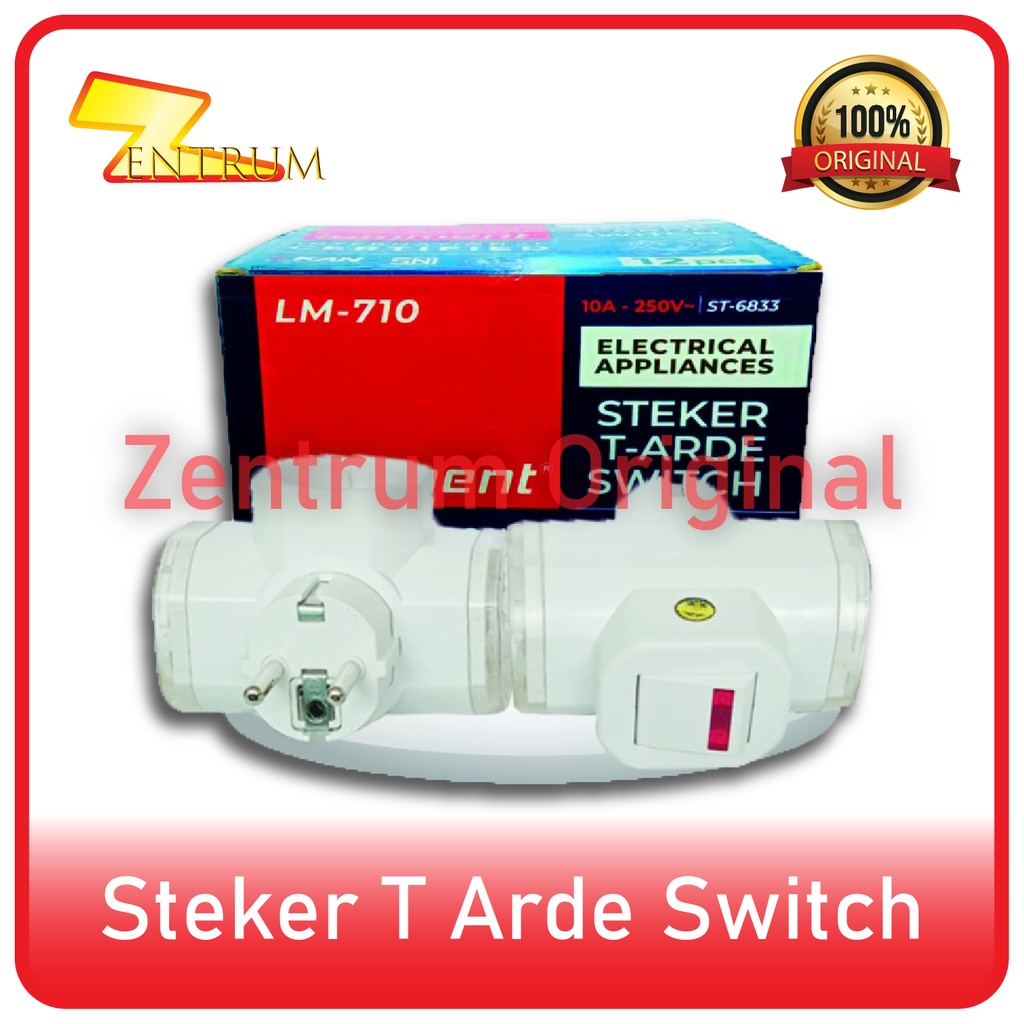 Steker T Arde Switch Lumment SNI