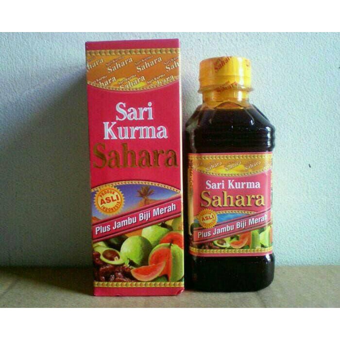 

Sari Kurma Sahara Jambu Biji Netto 330 Gr