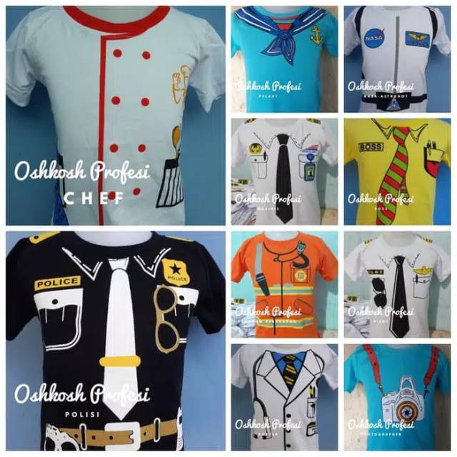 Kaos anak laki laki oshkosh