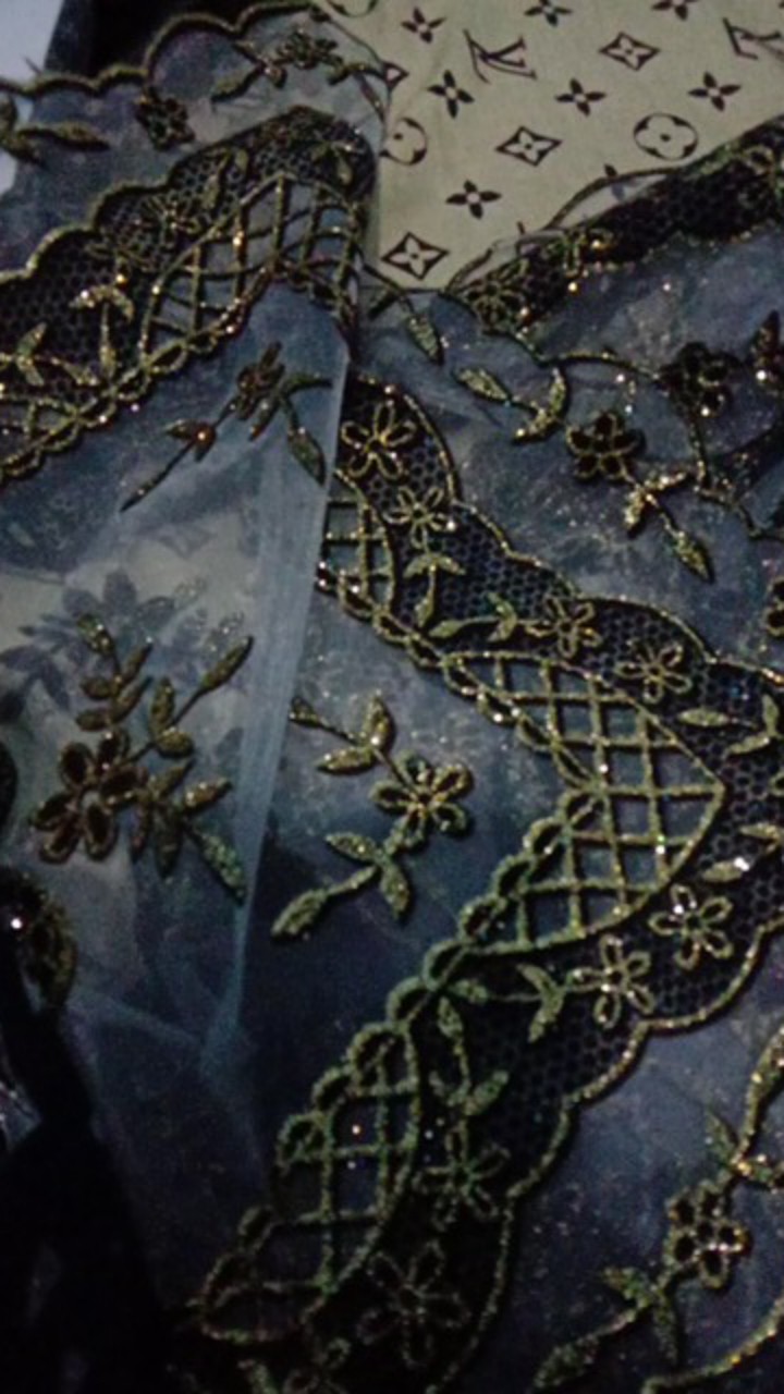 Taplak Meja Dubai  Ukuran 40×90cm