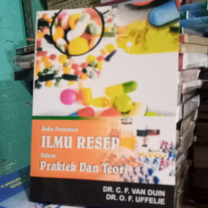 Buku Penuntun ILMU RESEP dalam Praktek dan Teori