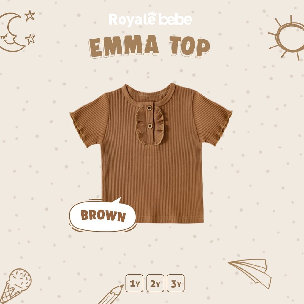 Royale Bebe Emma T-Shirt (RB-EMMA)