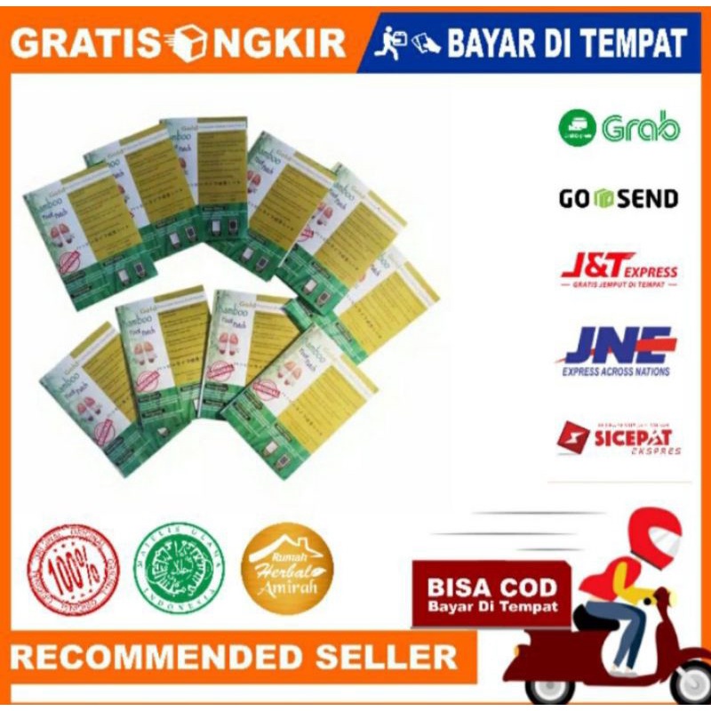 BAMBOO FOOT PATCH ORIGINAL