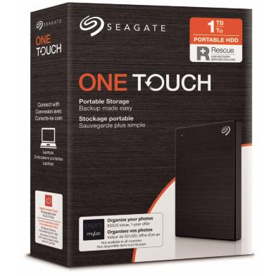 Seagate One Touch HDD / Hardisk Eksternal 4TB USB 3.2 4 TB