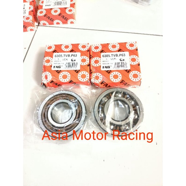 Bearing / Laher FAG 6305 6305 Teflon Kruk as Klx Dtracker Bf 150 Kawasaki Klx Bf Dtracker .not Faito