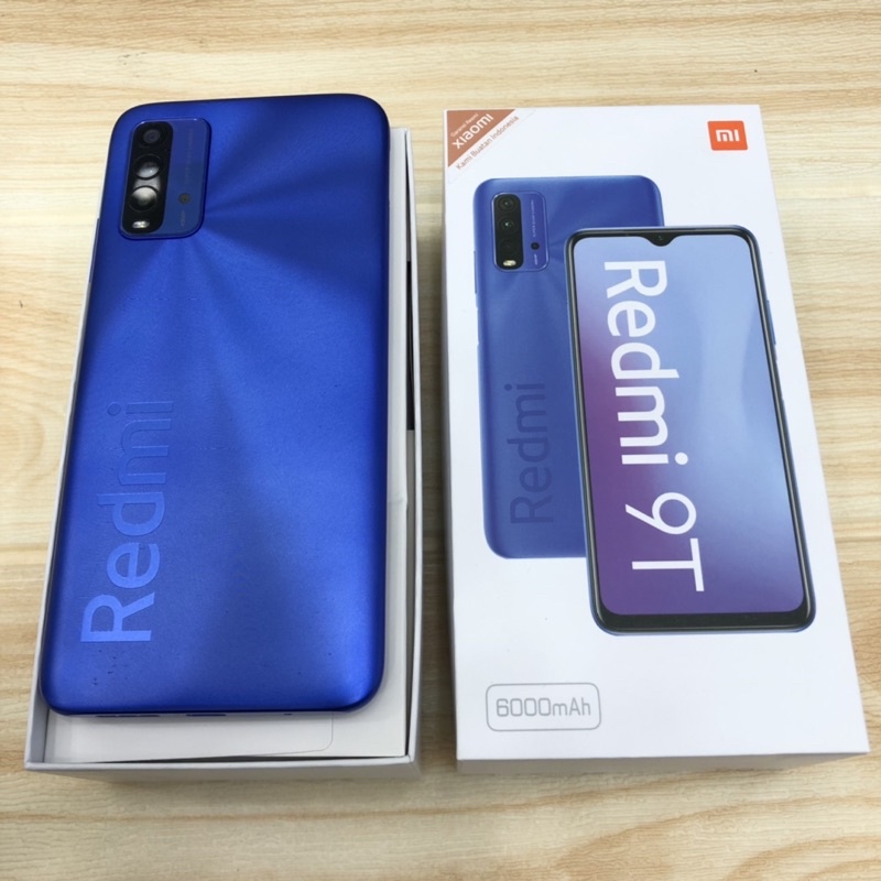 redmi 9T 4/64 mulus (like new)