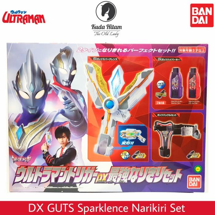 Bandai Ultraman Trigger Dx Guts Spark Lens Sparklens Sparklence Set