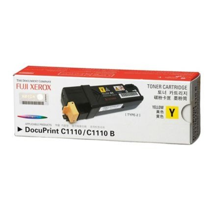 Toner Fuji Xerox CT201117 Yellow Original