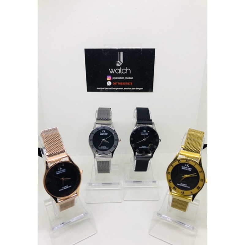 JAM TANGAN MAGNET WANITA JAM TANGAN ANALOG
