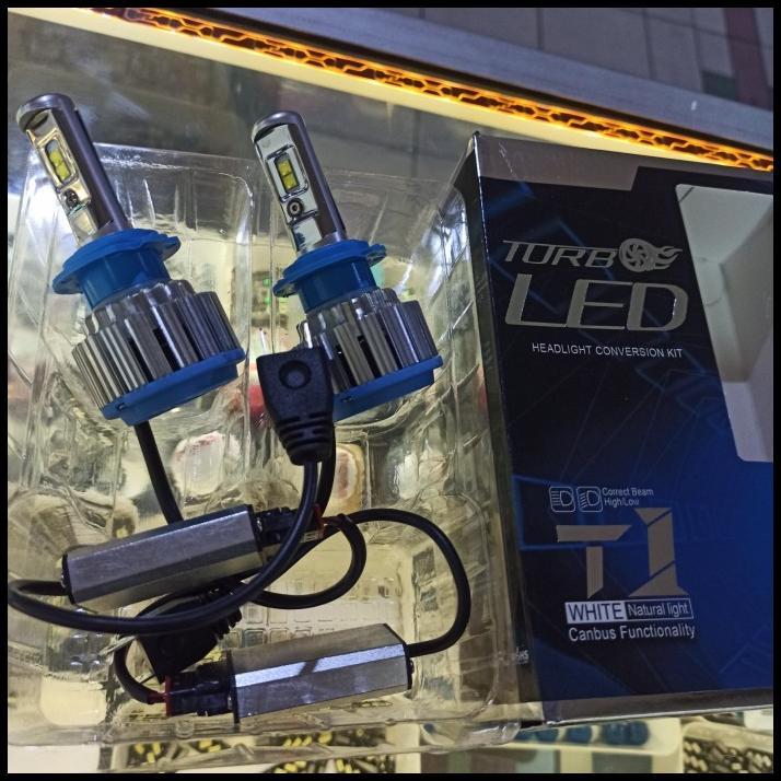 Lampu Led H7 Lampu Motor Kawasaki Ninja Yamaha R25 2Pcs