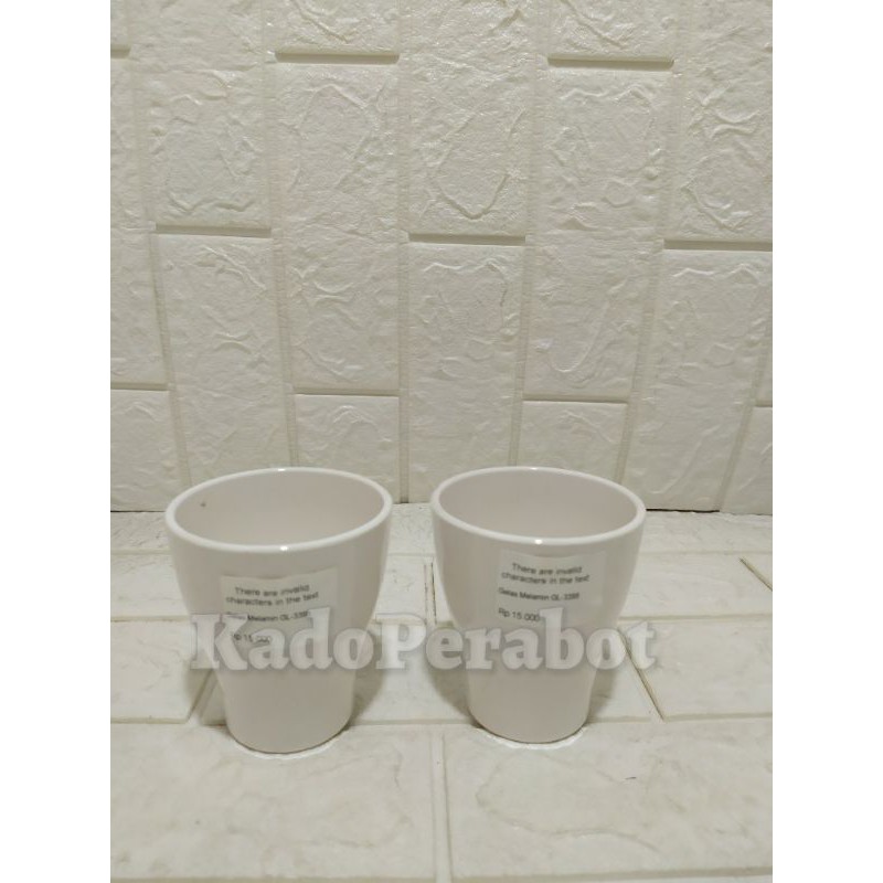 Gelas melamine GL -3395