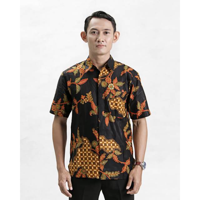 Batik Cowok YIC Batik Cowok PRIASEKAR JAGAD BATIK ATASAN BATIK MODERN Baju Murah MS