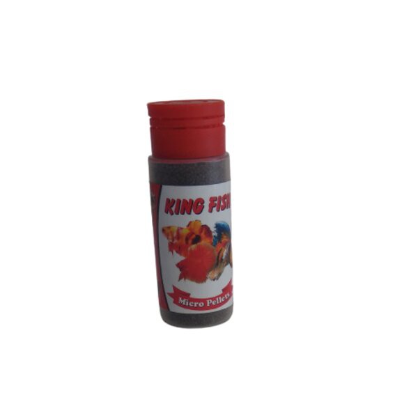 Pelet Micro King Fish 25gr Makanan Pellet Ikan Hias Kecil Cupang Guppy