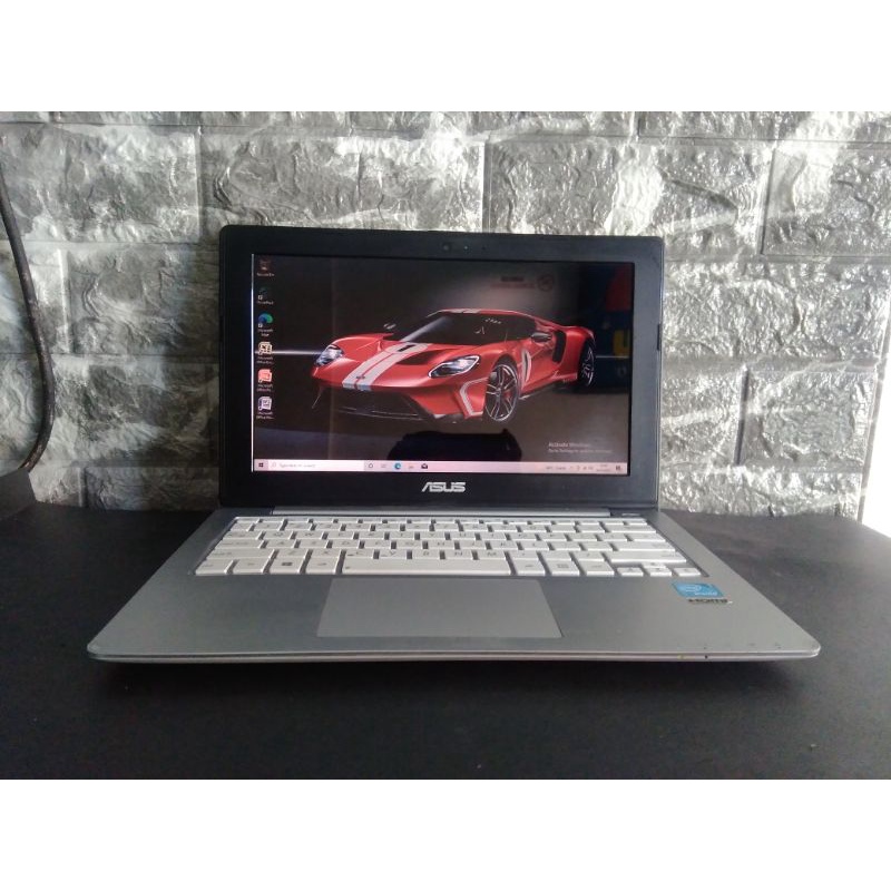 laptop Second Asus X201e