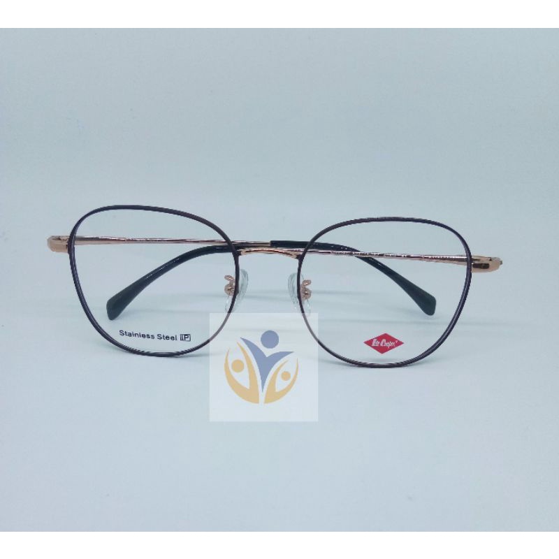 lee cooper frame original kacamata gratis lensa power