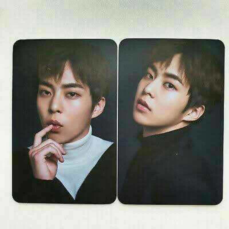 EXO XIUMIN OFFICIAL PHOTOCARD FLO 3