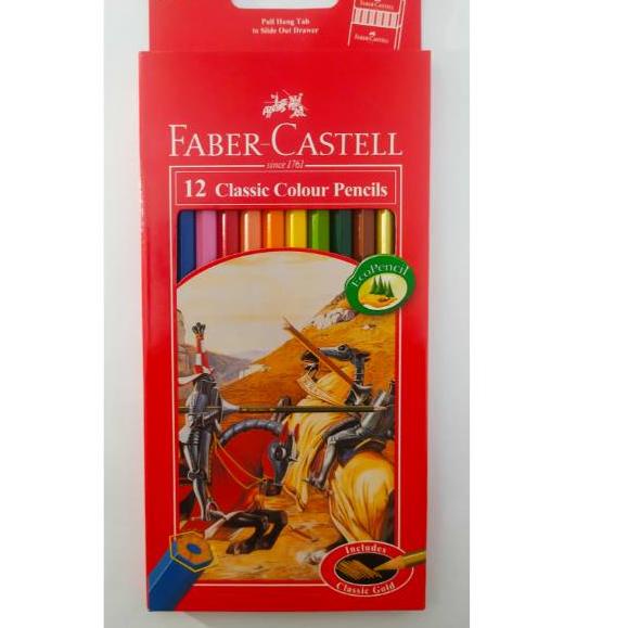 

Big Sale Pensil Warna Faber Castell 12 Classic Panjang ..