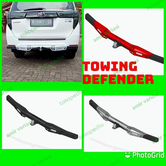 Towing bar tanduk belakang DEFENDER All new Innova Reborn with lamp