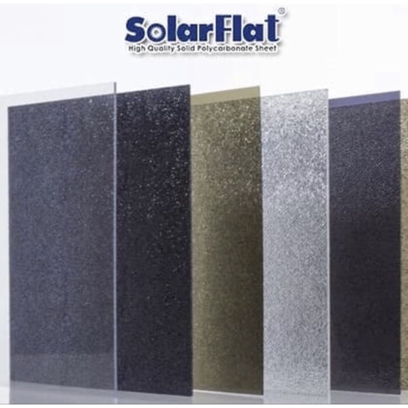Solarflat 3mm - Solar Flat , Solartuff Solid
