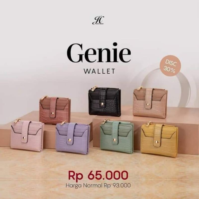 genie wallet jimshoney