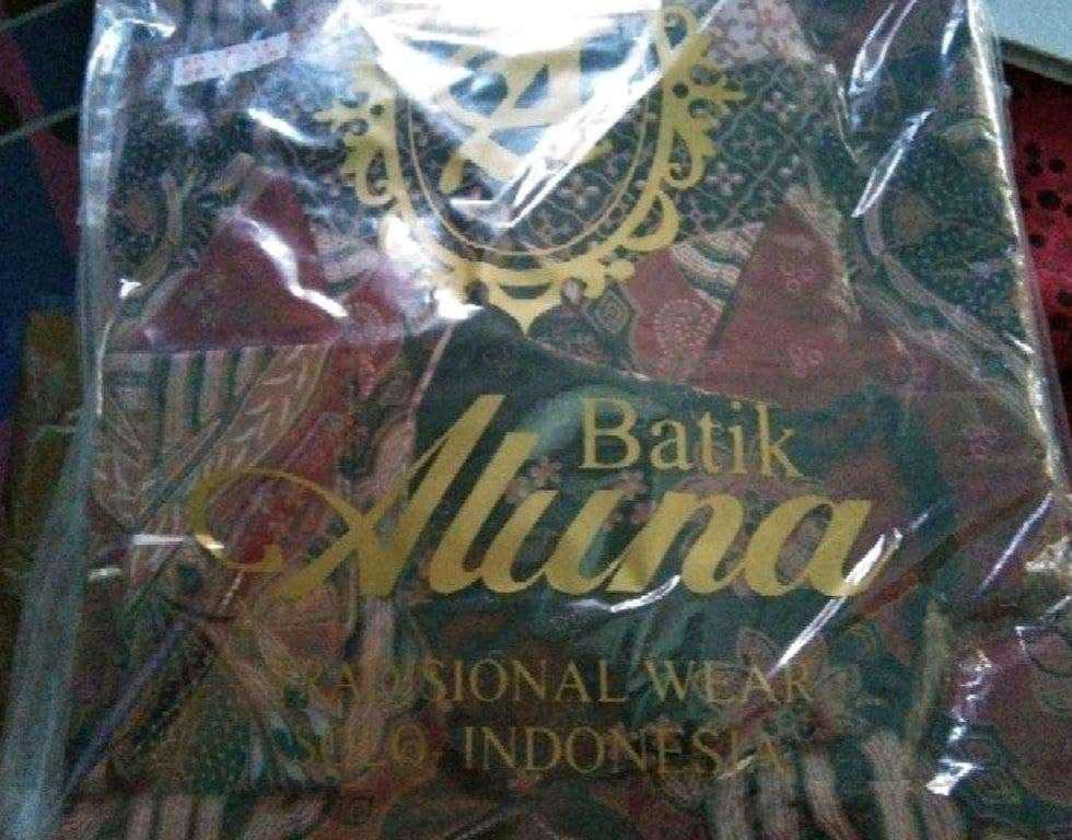 Batik Pria Lengan Panjang Slim Fit Premium Full Furing Original Produksi Batik Aluna Solo Pcw 008