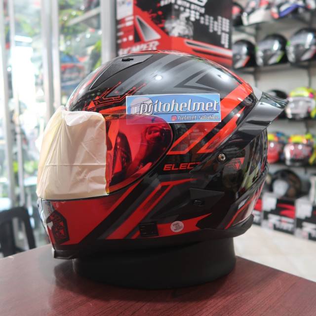 Snail FFS1 Electric Black Grey Red Varian Visor Blue Silver Dark Gold Red