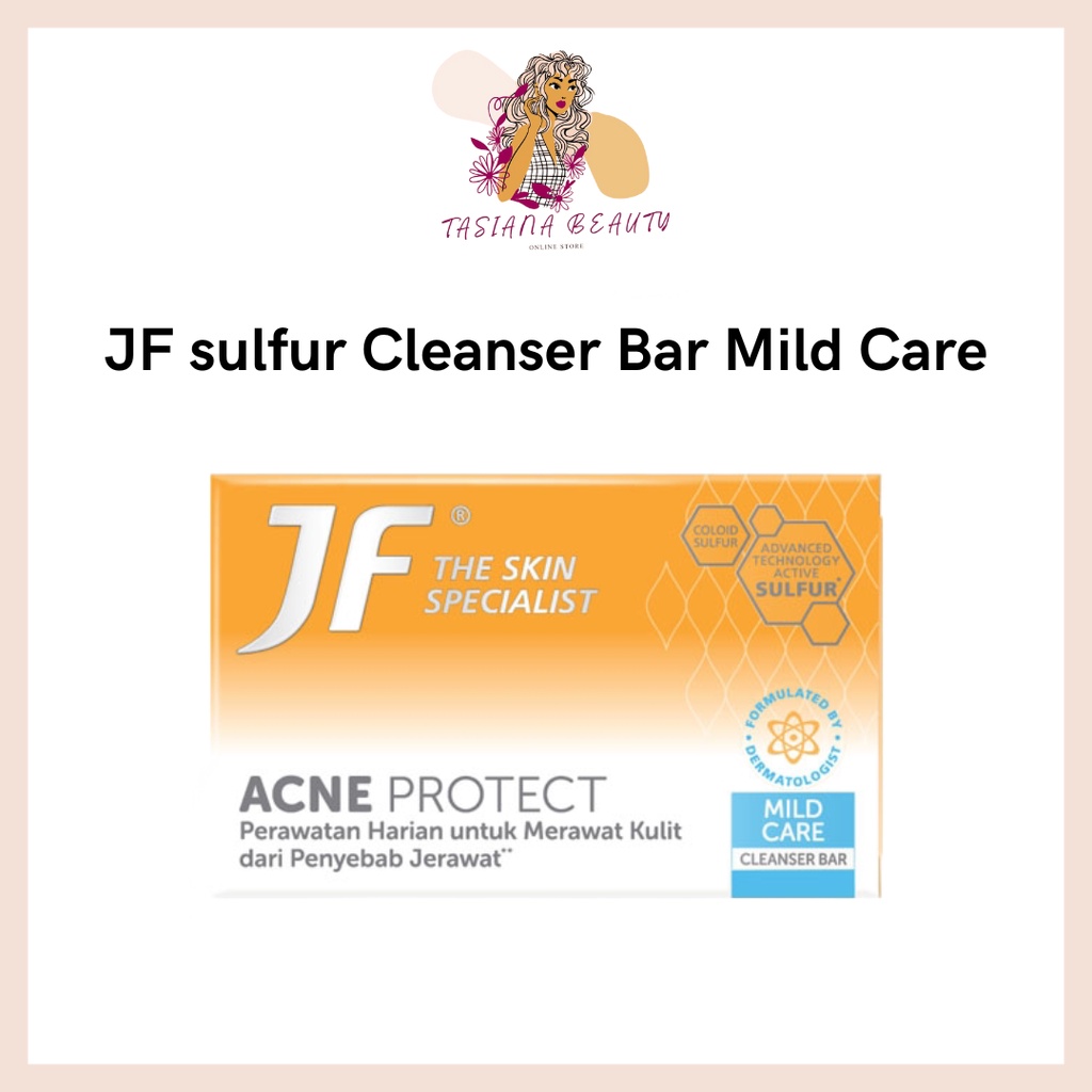 JF Sulfur Mild Care Cleansing Bar