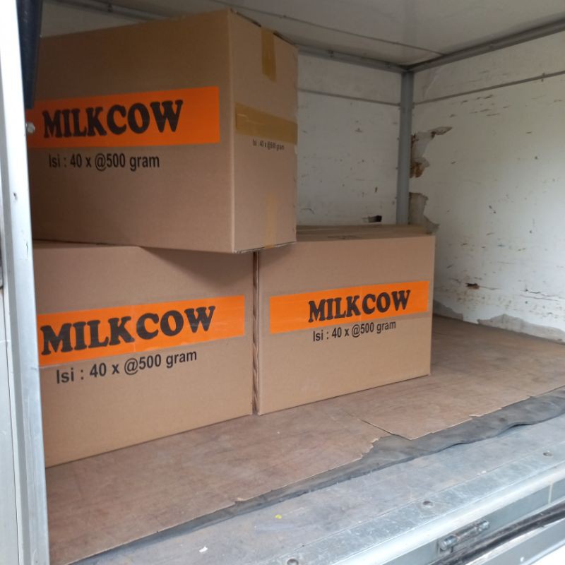 MILKCOW/OSAMILK Make with Full Cream MILK POWDER weightmilk