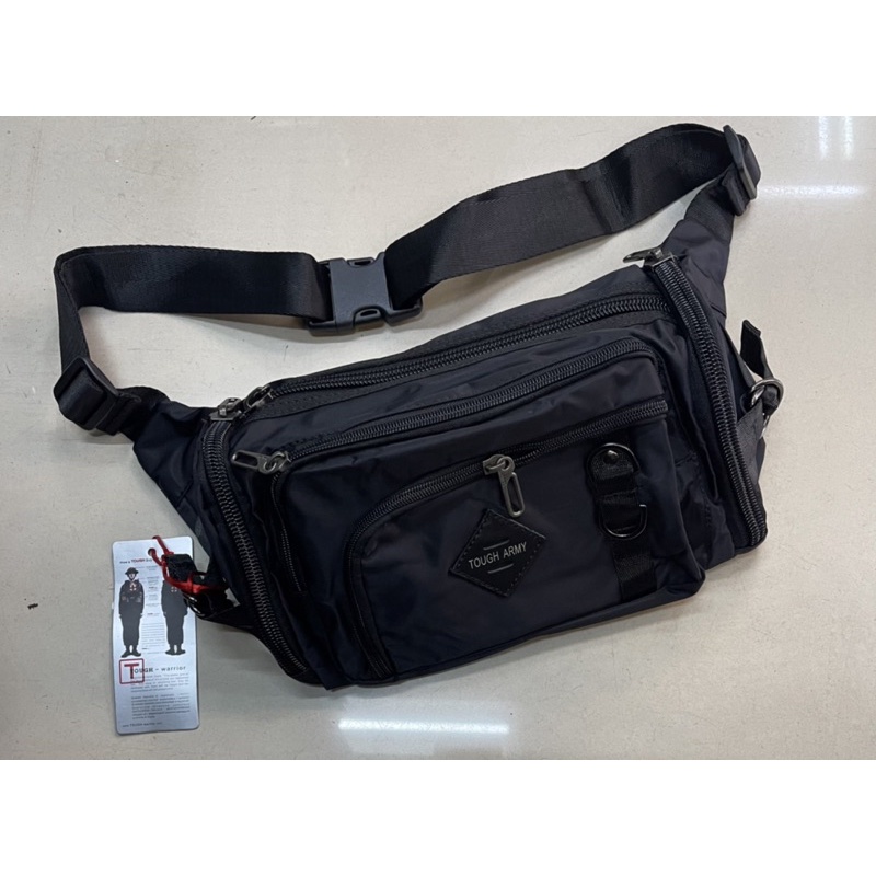 Waistbag Pinggang Tough Tas Model Multifungsi BIG Pria Tas Army  5607