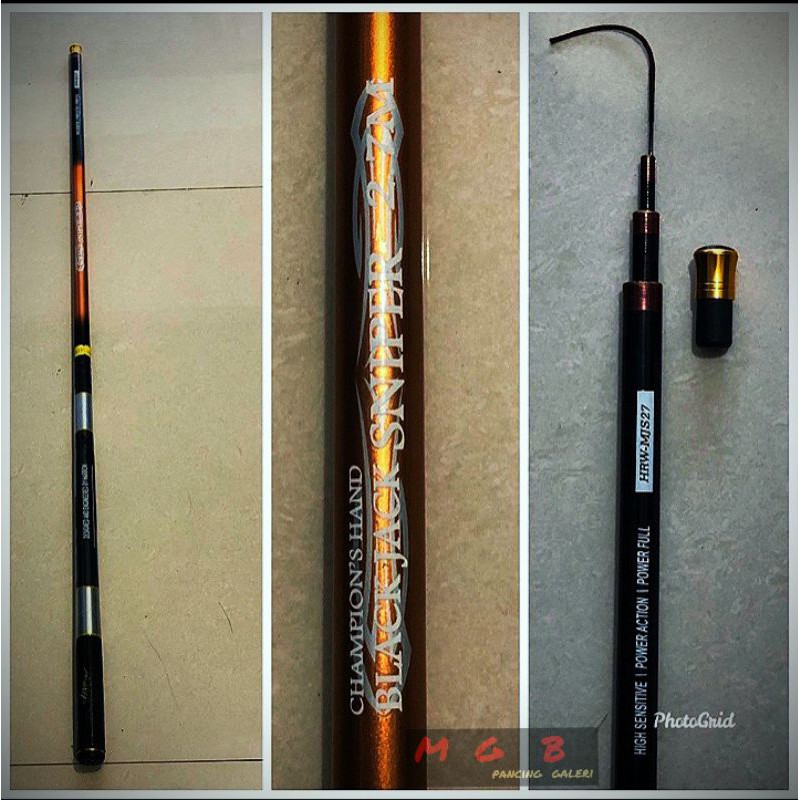 joran tegek HARROW BLACK JACK SNIPER 4,5M