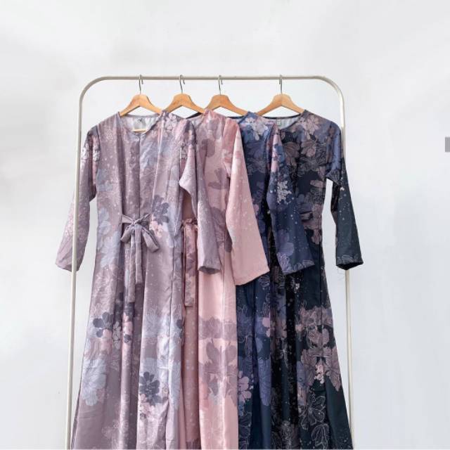 Winter Dress by Vanilla Hijab