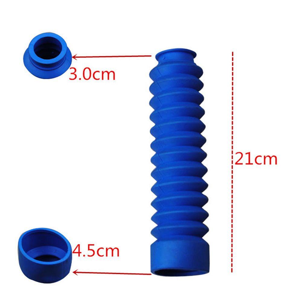 Populer 2pcs Penutup Peredam Kejut Motor Modifikasi Aksesoris Universal Pelindung Debu Shock Absorber