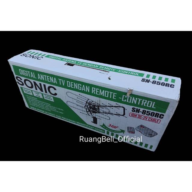 Antena Tv "SONIC" Sinyal Kuat - RuangBeli_Official