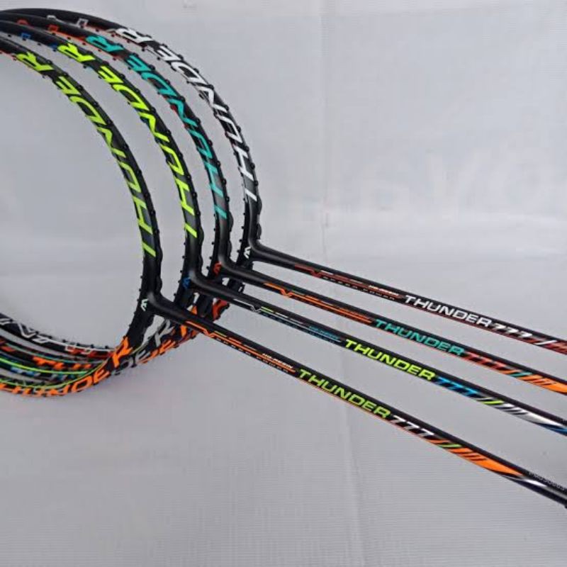 Raket Badminton Power Max Thunder 777 - 33lbs