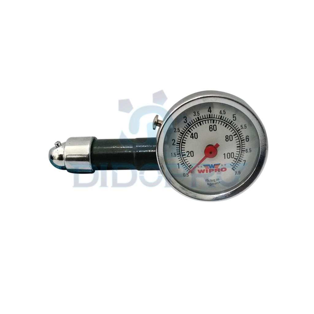 Tire Gauge Dial / Alat Pengukur Tekanan Ban WP105 WIPRO