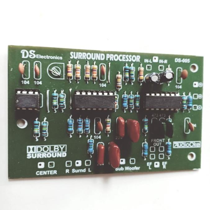 PROMO Preamp surround 5.1ch prologic