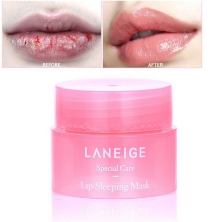 WAGALERY Laneige Lip Sleeping Mask Night Lip Balm Bleaching Cream Lips Care varian 3Gr