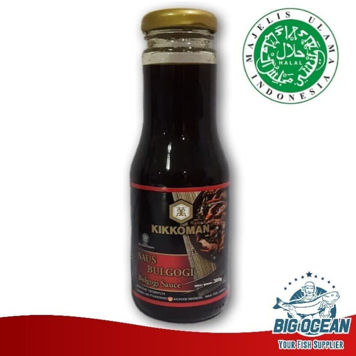 

Kikoman Sauce Bulgogi Korea @300ml