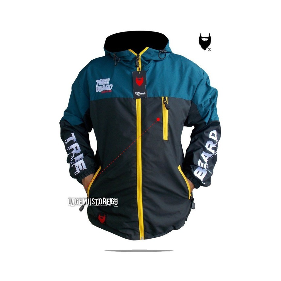 JAKET PARASUT PRIA OUTDOR TERBARU TASLAN JN  STROMLINE JAKET GUNUNG PRIA &amp; WANITA ORIGINAL TREEBEAR