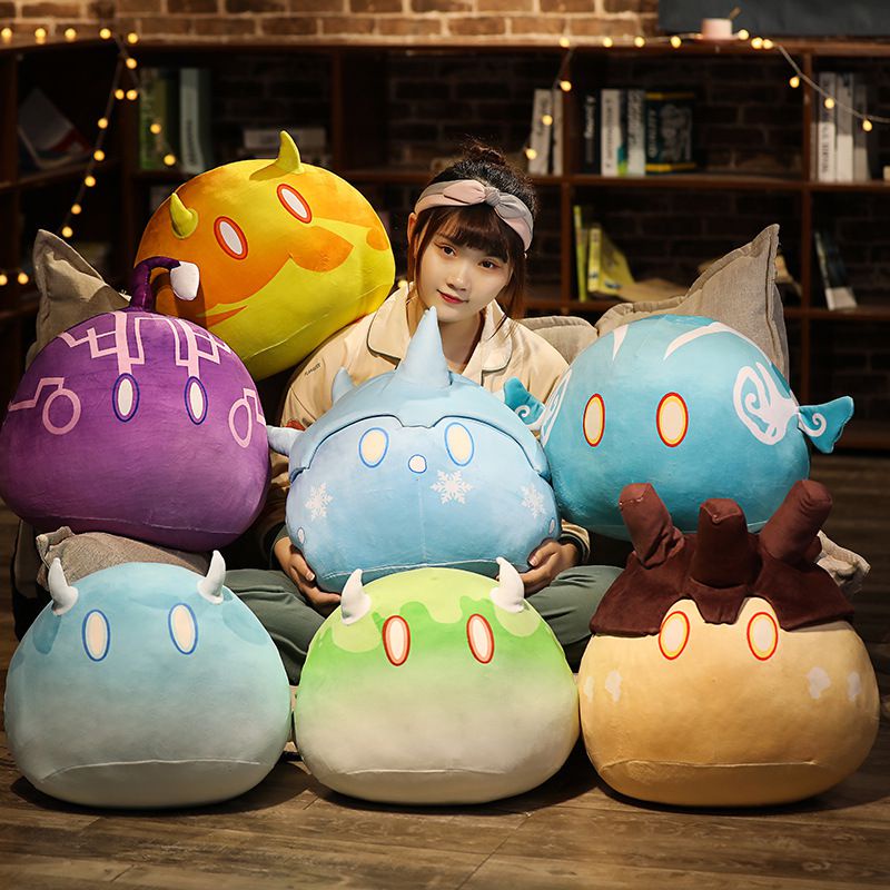 genshin slime plush