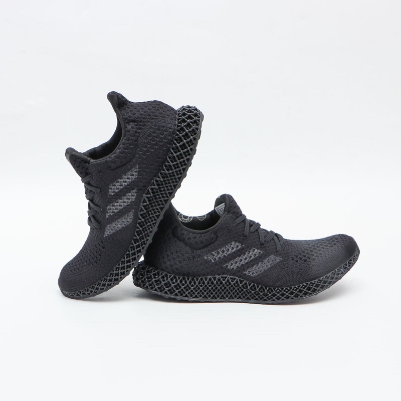 Futurecraft 4D Black Carbon