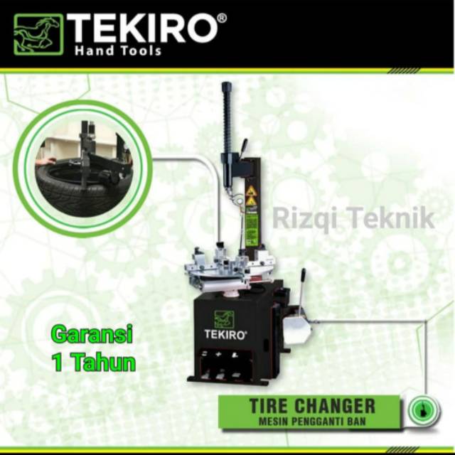Mesin Pengganti Ban Tire Changer Tekiro