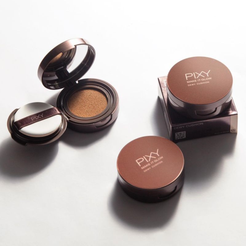 Pixy dewy cushion / Refill dewy cushion / Pixy murah / Cushion murah