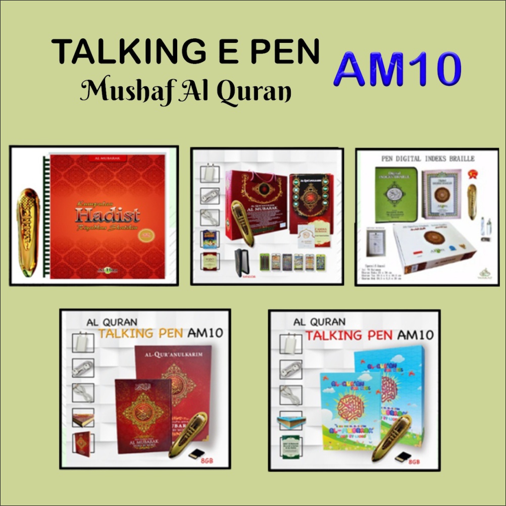 Digital Talking Epen Mushaf Alquran Al Mubarak M 10