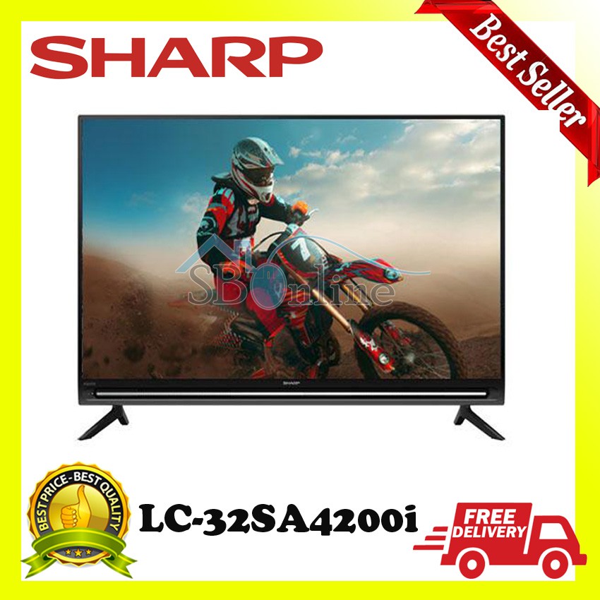 TV LED SHARP LC-32SA4200i