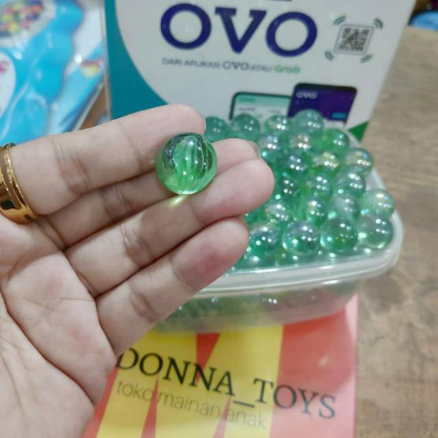 Mainan kelereng, gundu, neker, kelereng ulir, kelereng polos, kelereng susu