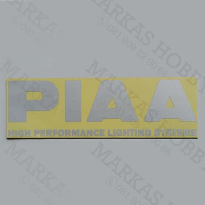 

Stiker / Sticker PIAA White Colour