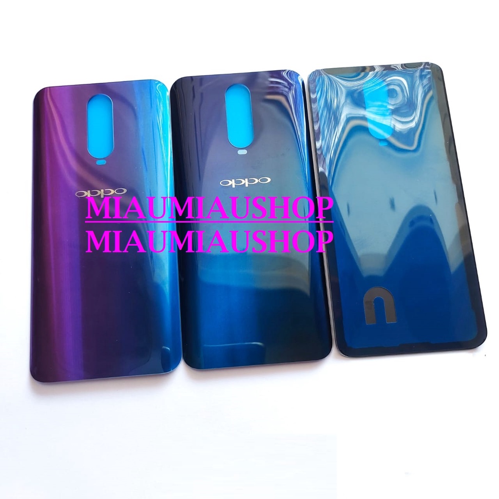 BACKDOOR BACK COVER CASING OPPO R17 PRO TUTUPAN BATERAI BACK GLASS